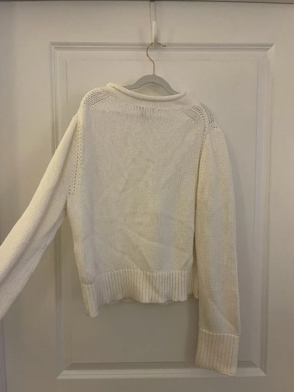 J.Crew Heritage Cotton Rollneck Sweater